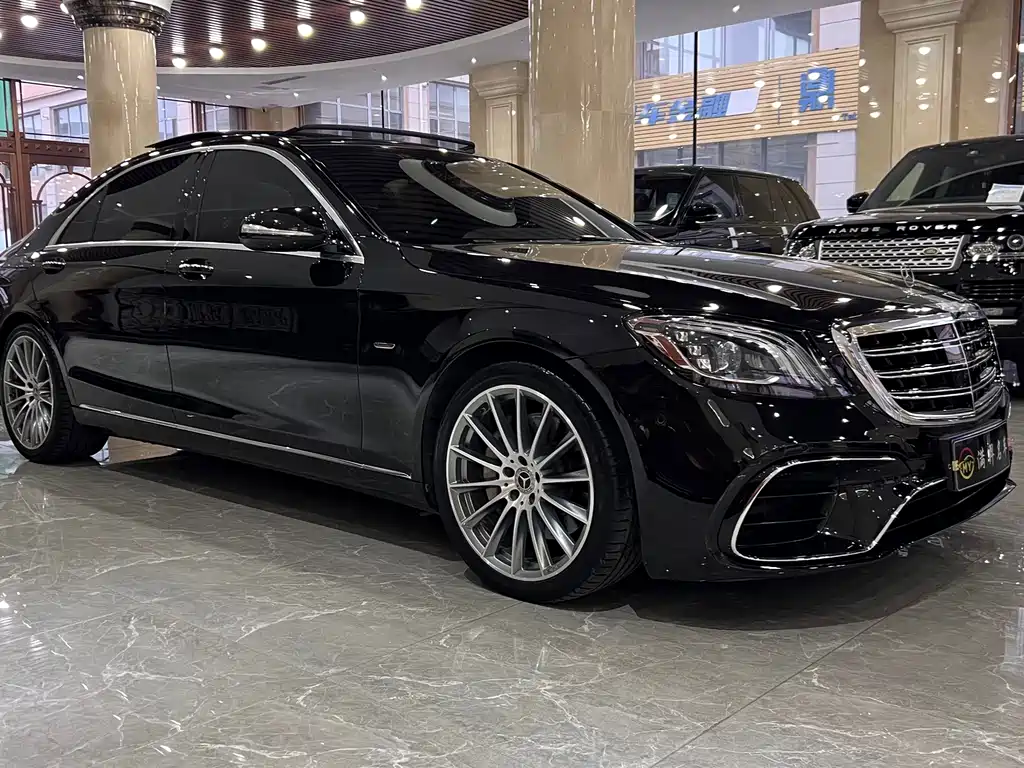Mercedes-Benz S-Class — миниатюра 3