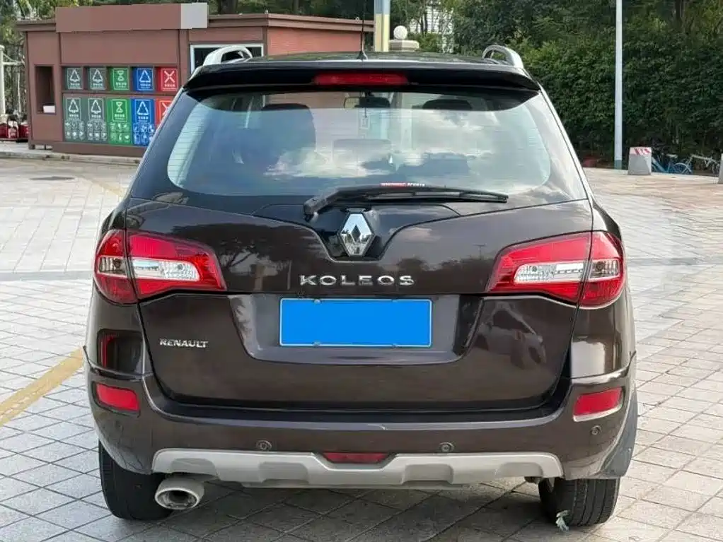 Renault Koleos (Import) — миниатюра 5