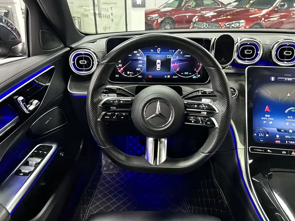 Mercedes-Benz C-Class C 2022 C 260 L Sport