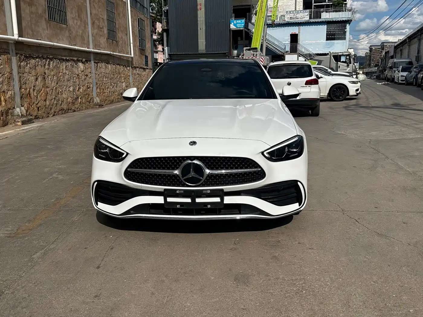 Mercedes-Benz C-Class