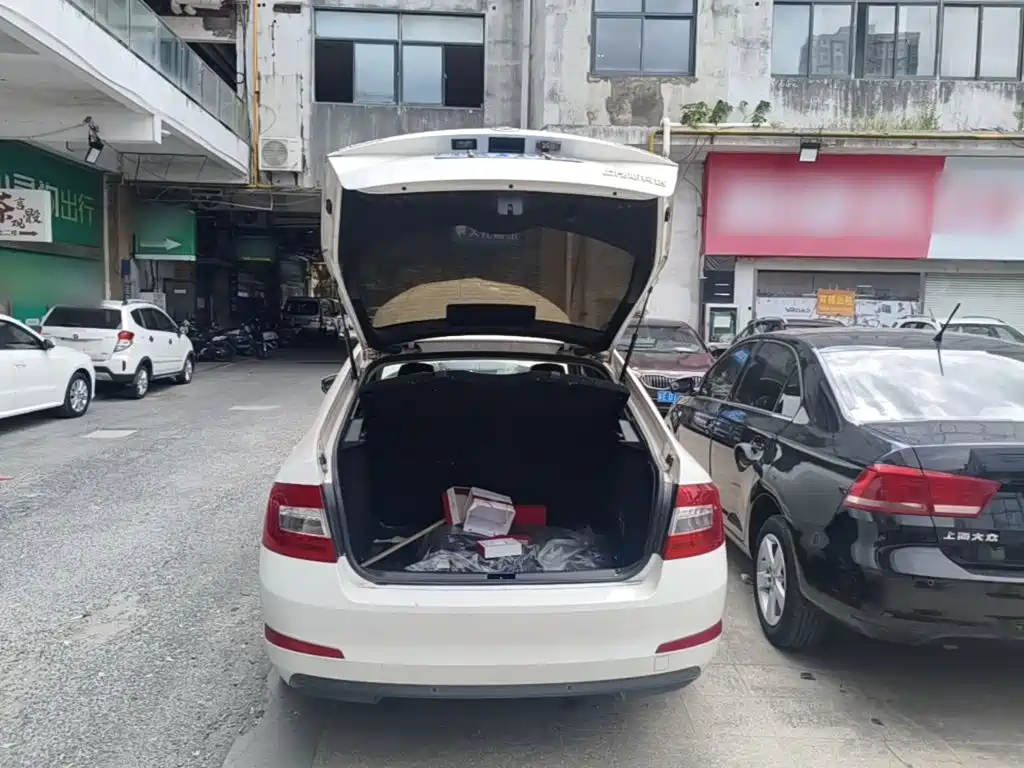 Skoda Octavia — миниатюра 19