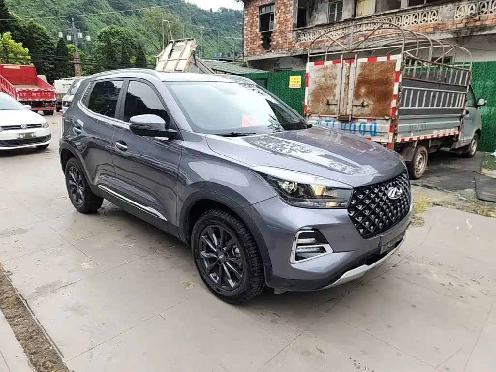 Chery Tiggo 5x — миниатюра 4