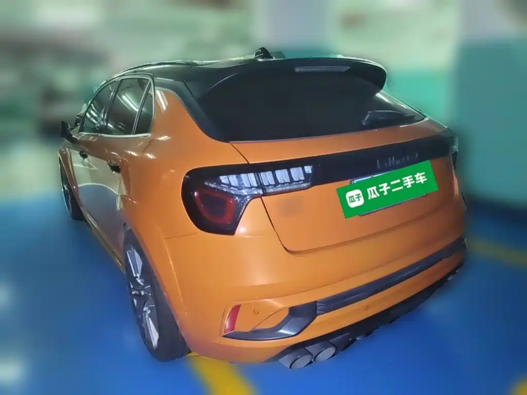 Lynk & Co 02 Hatchback — миниатюра 4