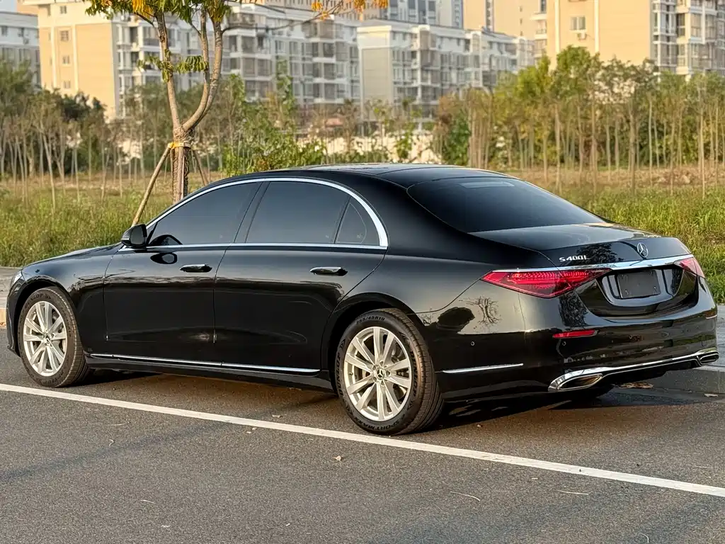 MERCEDES-BENZ S CLASS