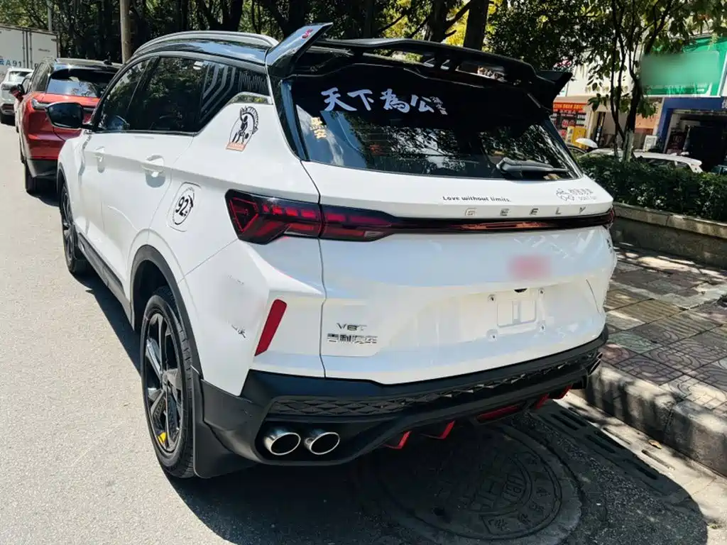 Geely Binyue — миниатюра 5