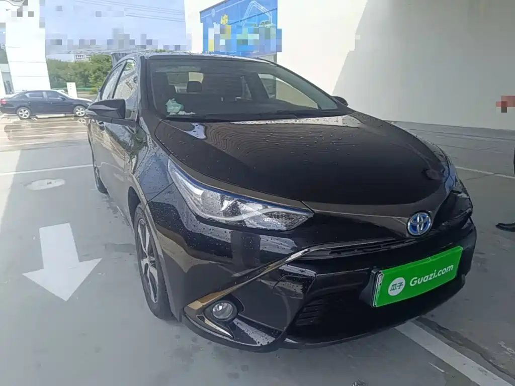 Toyota Levin Twin Engine E+ — миниатюра 4