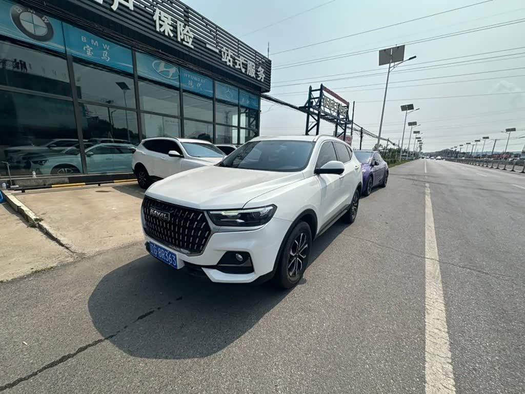 Haval Haval H6 1.5 л 2024 г. Белый, пробег 8400 км