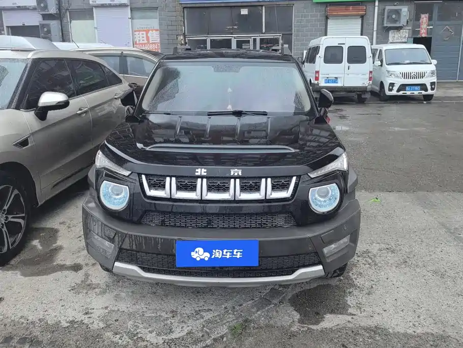 Beijing Off-Road BJ20 — миниатюра 2