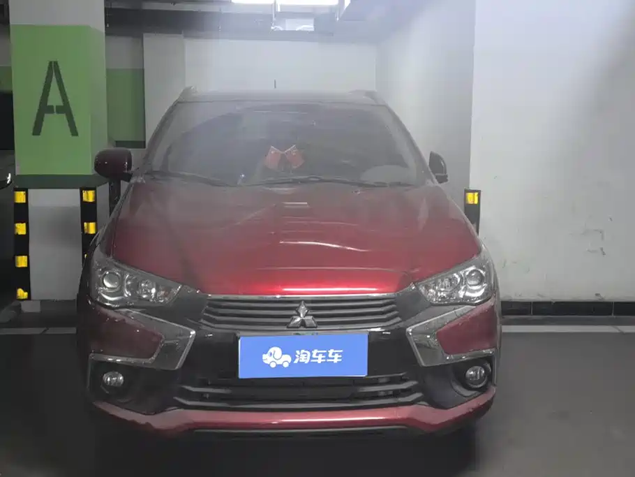 Mitsubishi ASX — миниатюра 2
