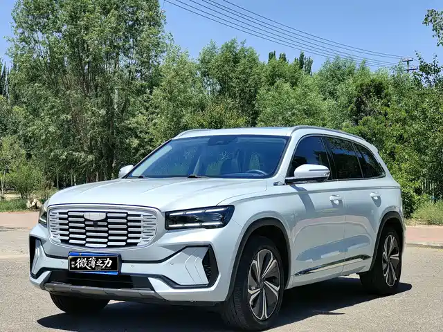 2022 Geely Monjaro