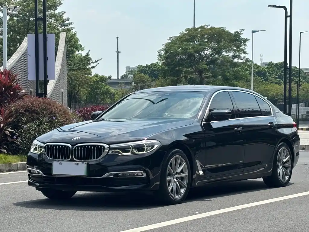 BMW 5 Series New Energy