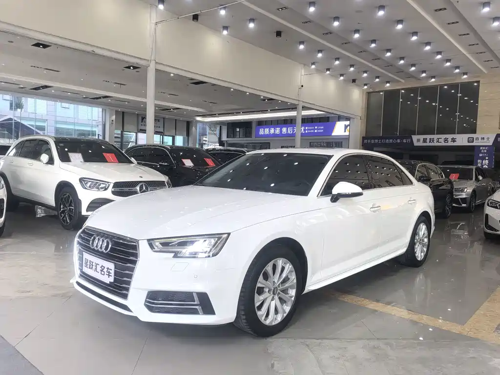 Audi A4L — миниатюра 3