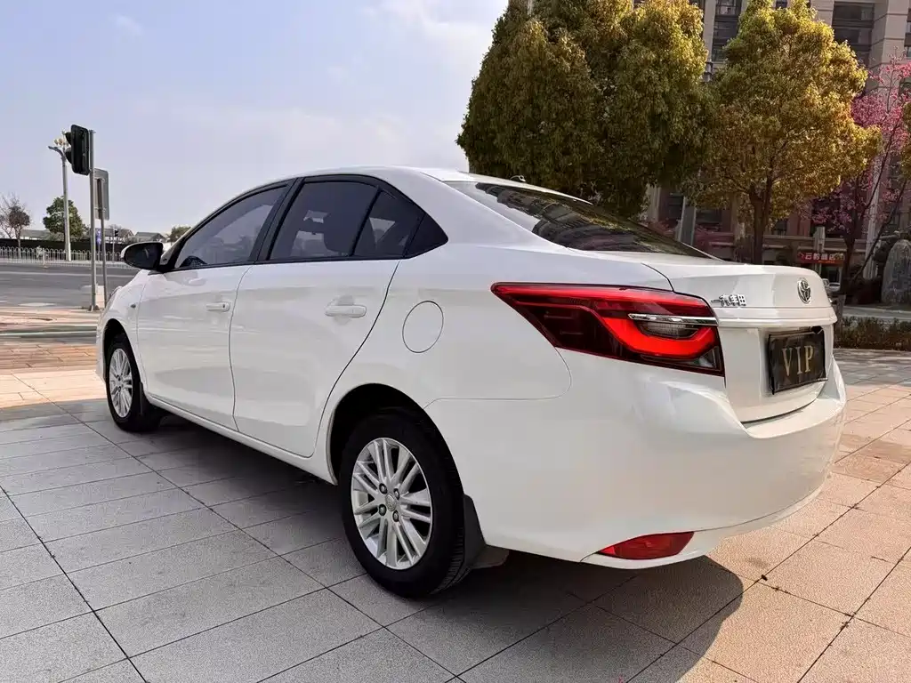 Toyota Vios 2021 1.5L CVT