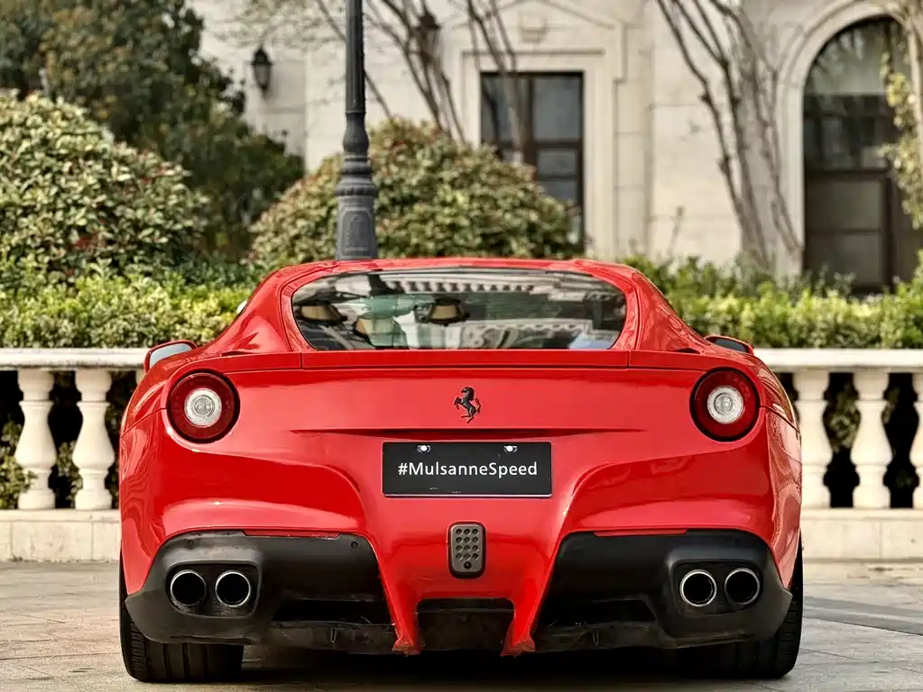 Ferrari F12berlinetta 2013 6.3L