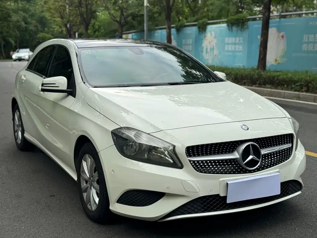 Mercedes-Benz A-Class (Import) — миниатюра 2