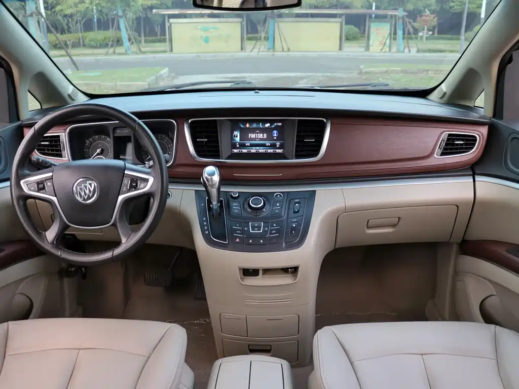Buick GL8 — миниатюра 11
