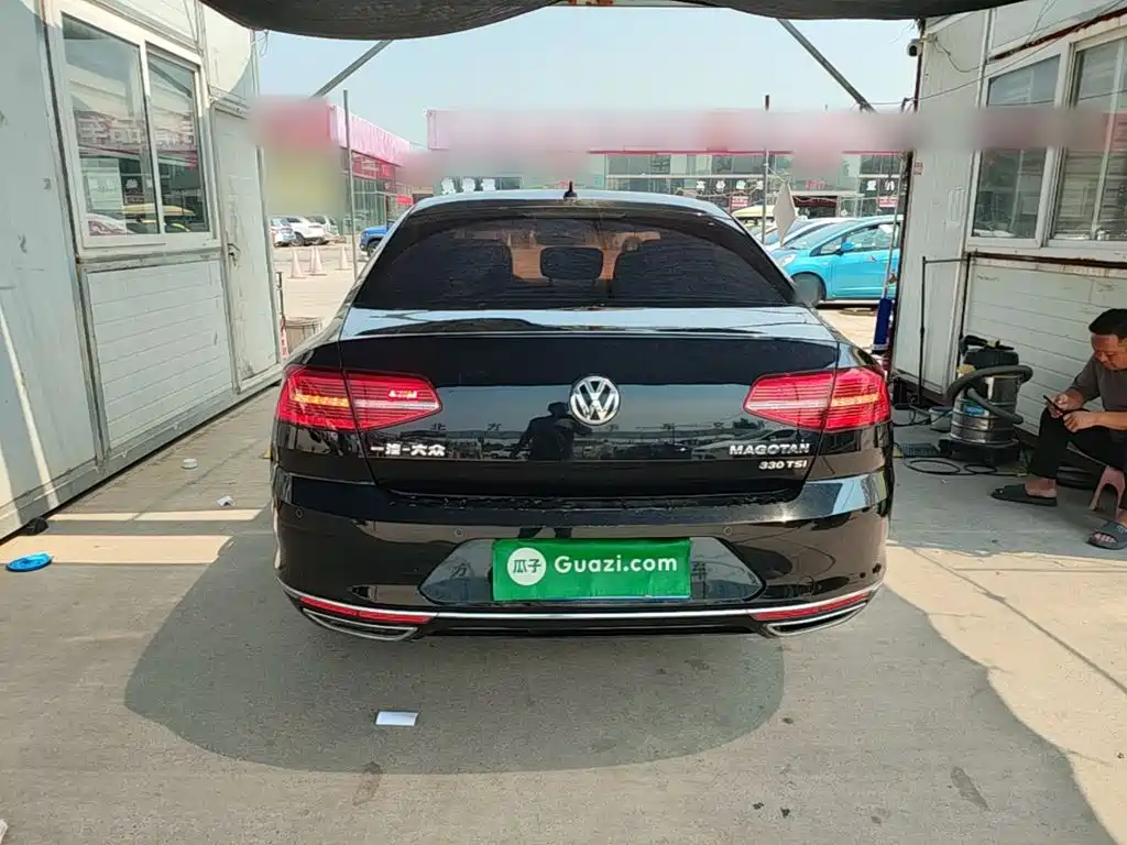 Volkswagen Magotan — миниатюра 6