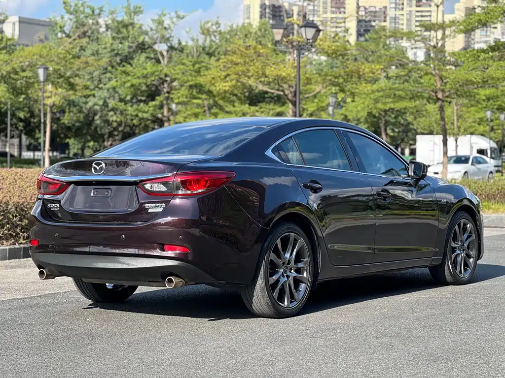 Mazda Atenza — миниатюра 6