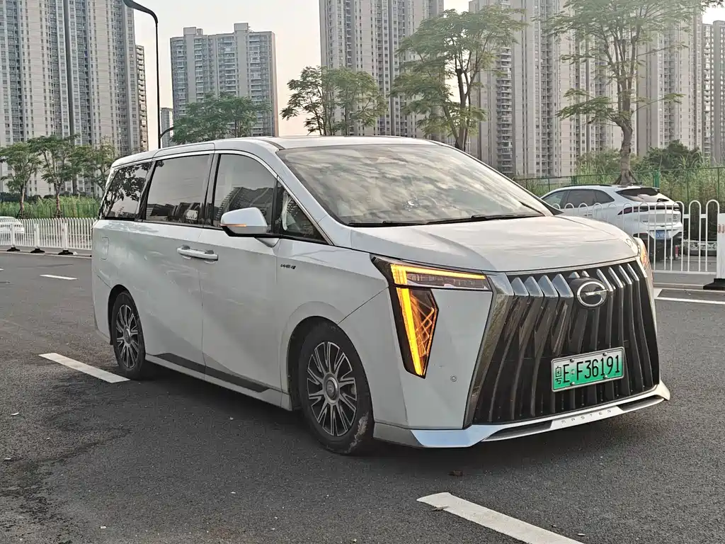GAC Motor Trumpchi E9 — миниатюра 2