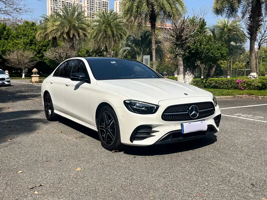 Mercedes-Benz E-Class (Import) 2021