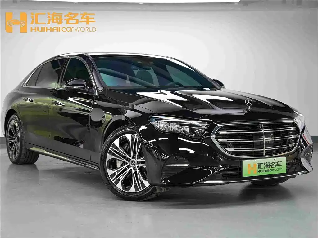 Mercedes-Benz E-Class New Energy — миниатюра 3