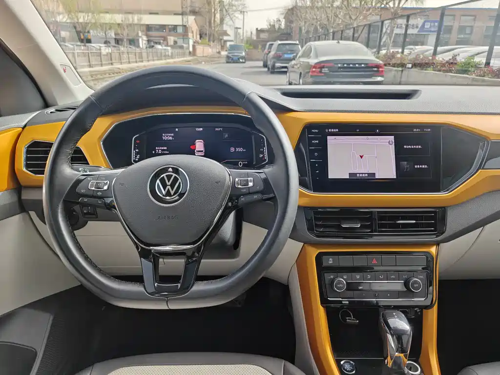 Volkswagen T-Cross 280TSI DSG Comfort Edition, фото 23