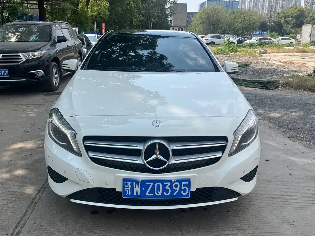 Mercedes-Benz A-Class (Import) — миниатюра 2
