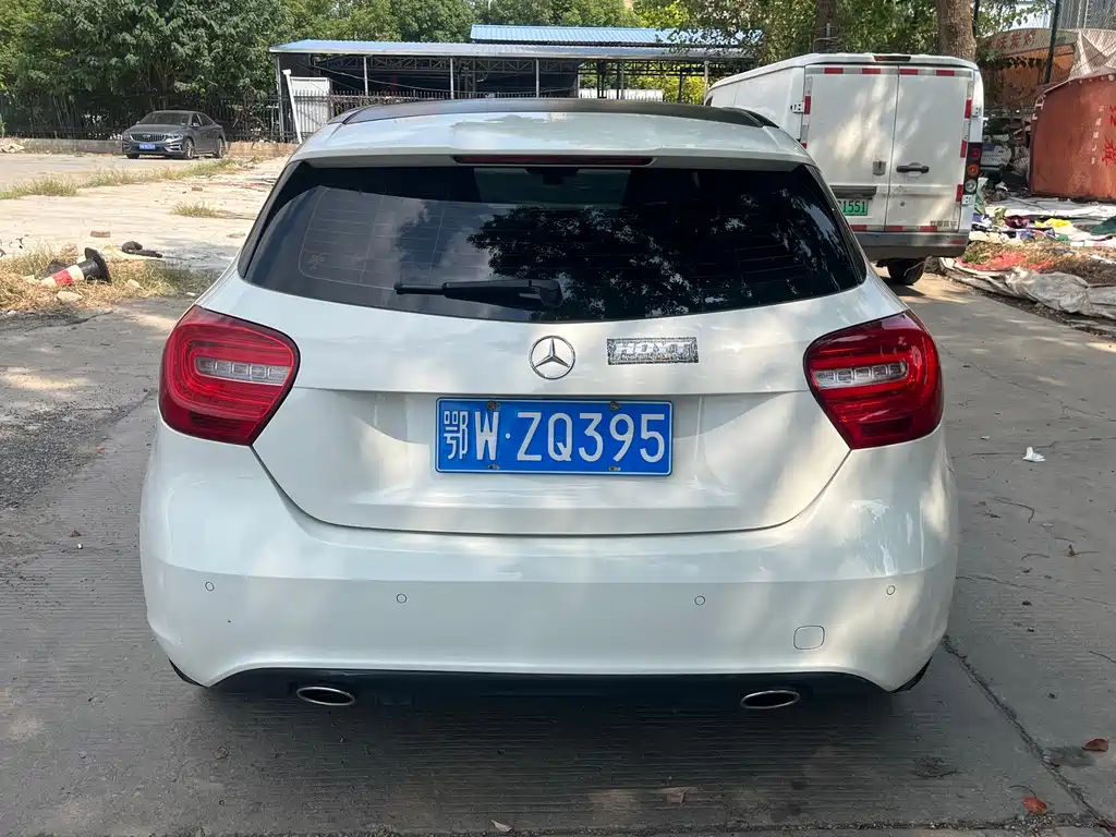 Mercedes-Benz A-Class (Import) — миниатюра 9