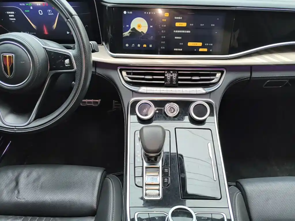 Hongqi Hongqi H9 — миниатюра 13