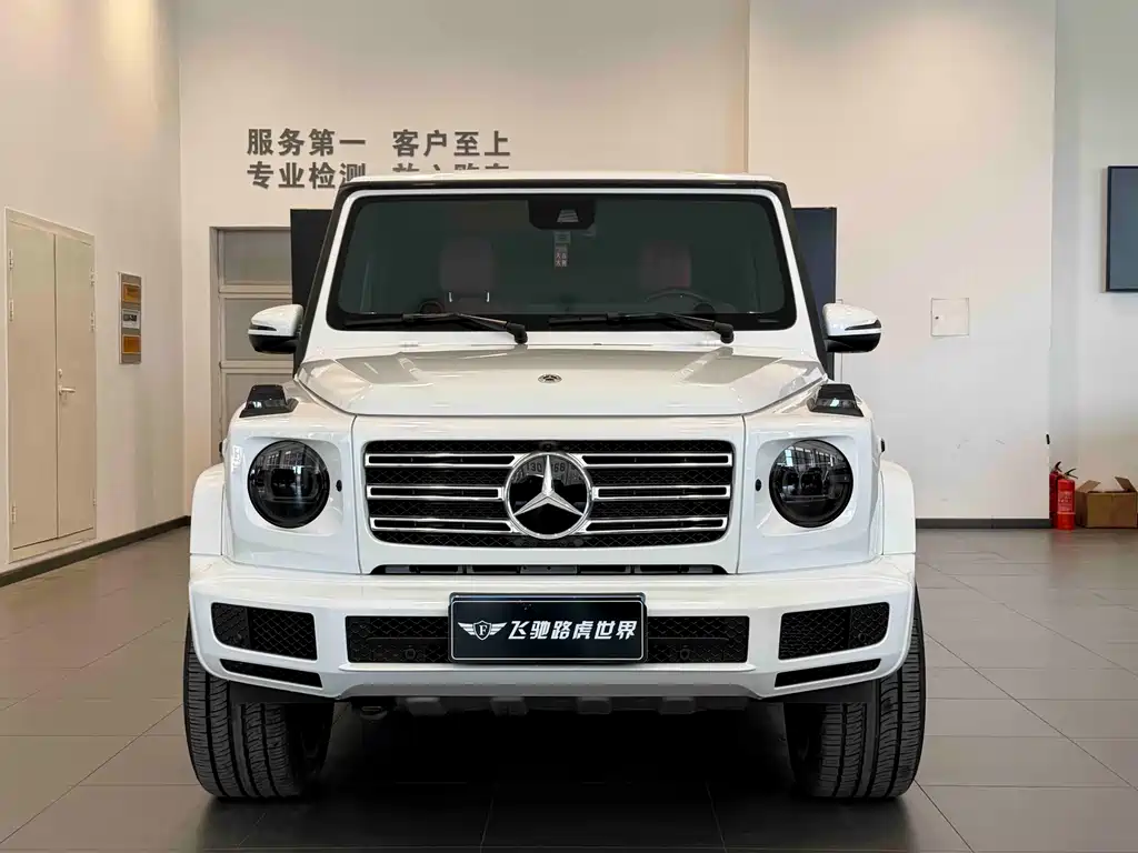 Mercedes-Benz G-Class G 2024 G 500