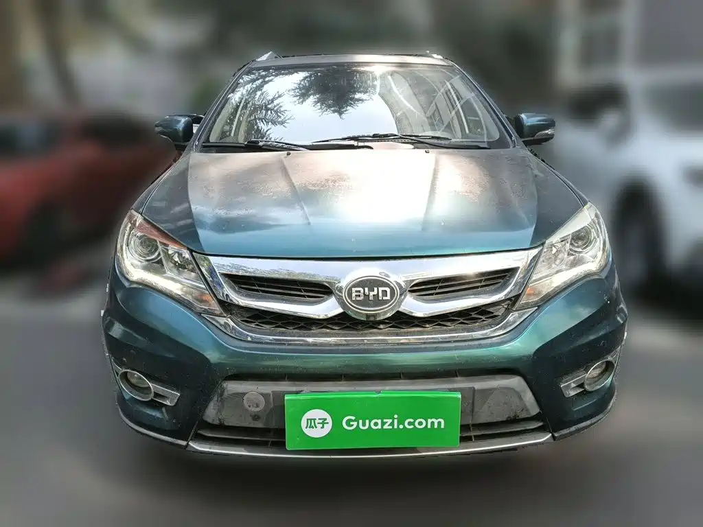 BYD S7 — миниатюра 2