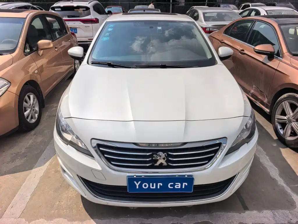 Peugeot 408 — миниатюра 2