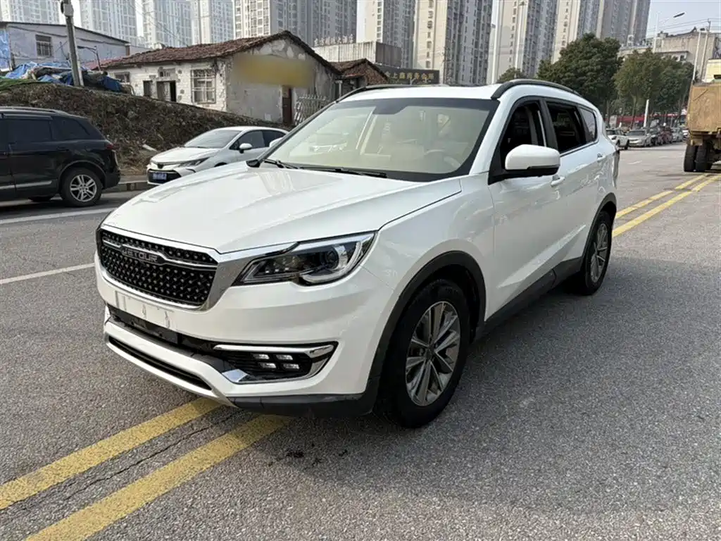 Jetour X70S 2018