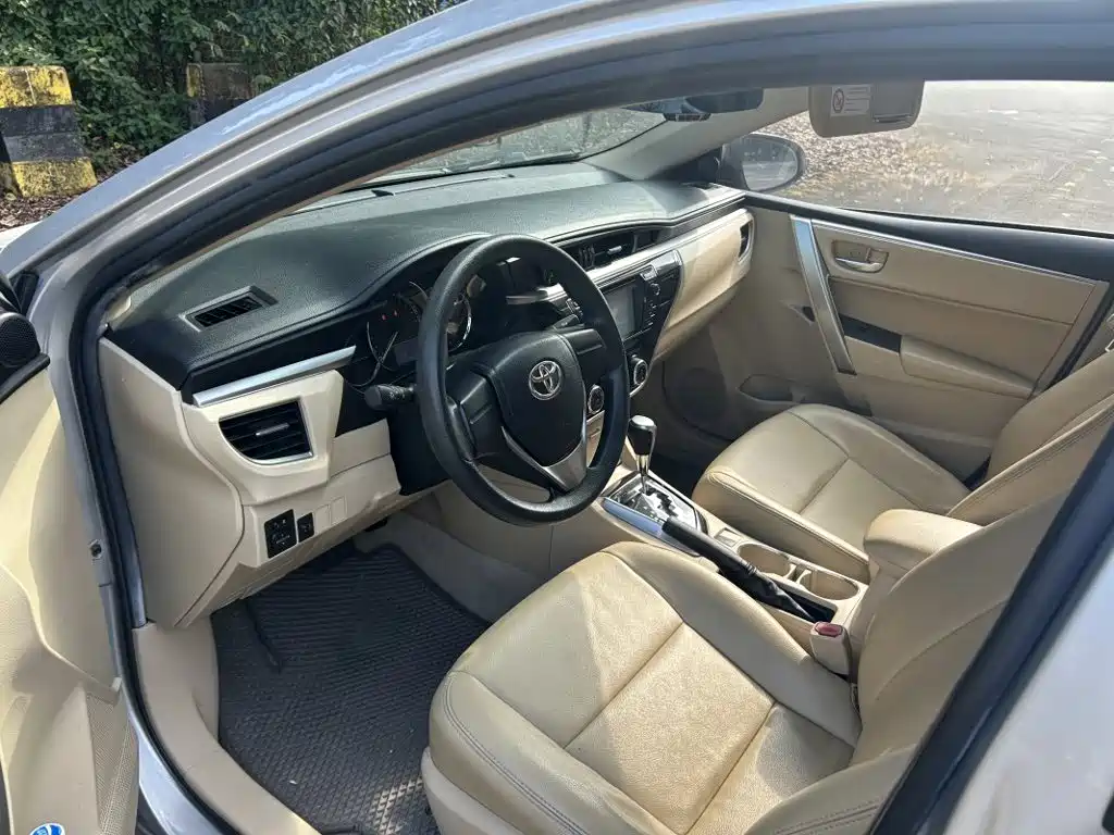 Toyota Corolla — миниатюра 7