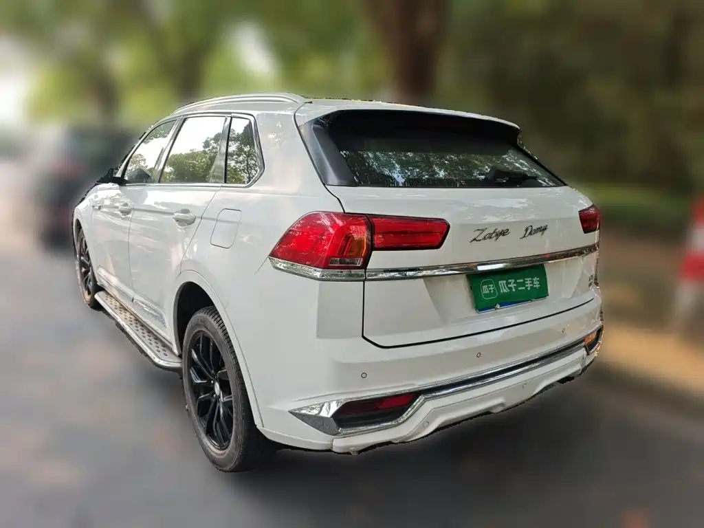 Zotye X7 — миниатюра 25