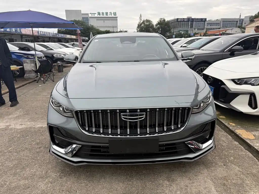 Geely Xingrui — миниатюра 3