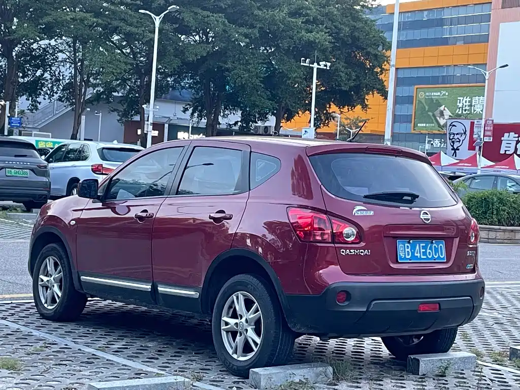 Nissan Qashqai — миниатюра 6