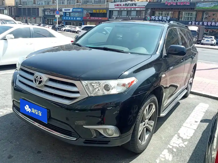 Купить Toyota Highlander