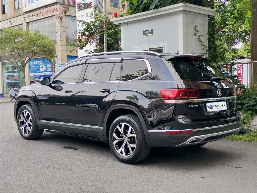 Volkswagen Teramont 2017 380TSI Luxury