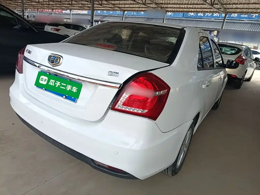 Geely King Kong — миниатюра 7
