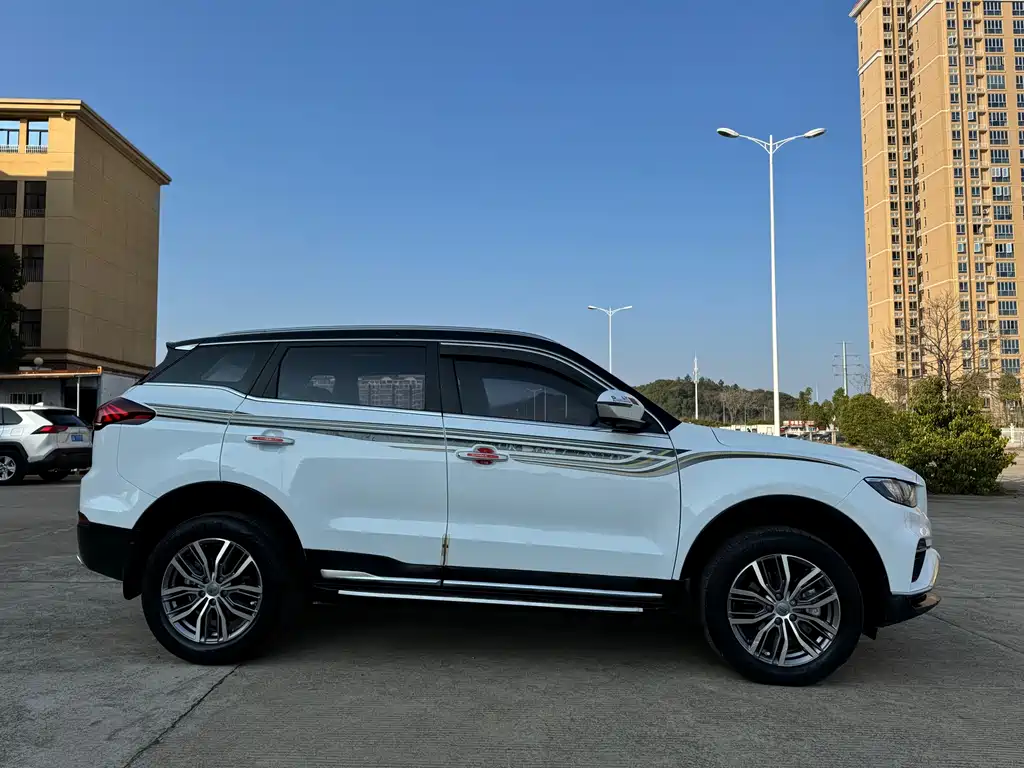 GEELY AUTOMOBILE BOYUE