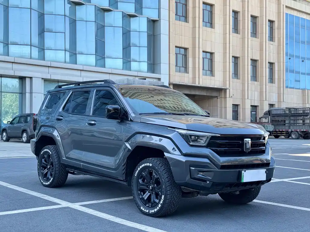 Tank Tank 400 New Energy — миниатюра 3
