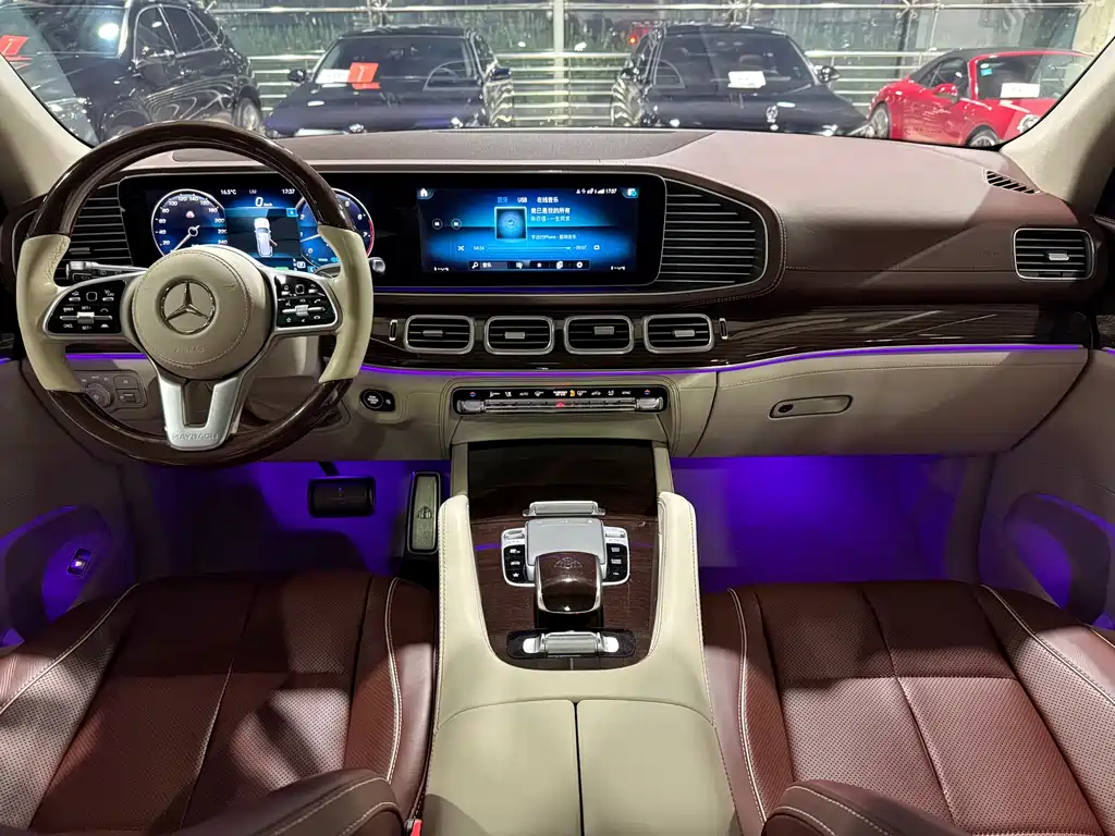 MERCEDES-BENZ MAYBACH GLS