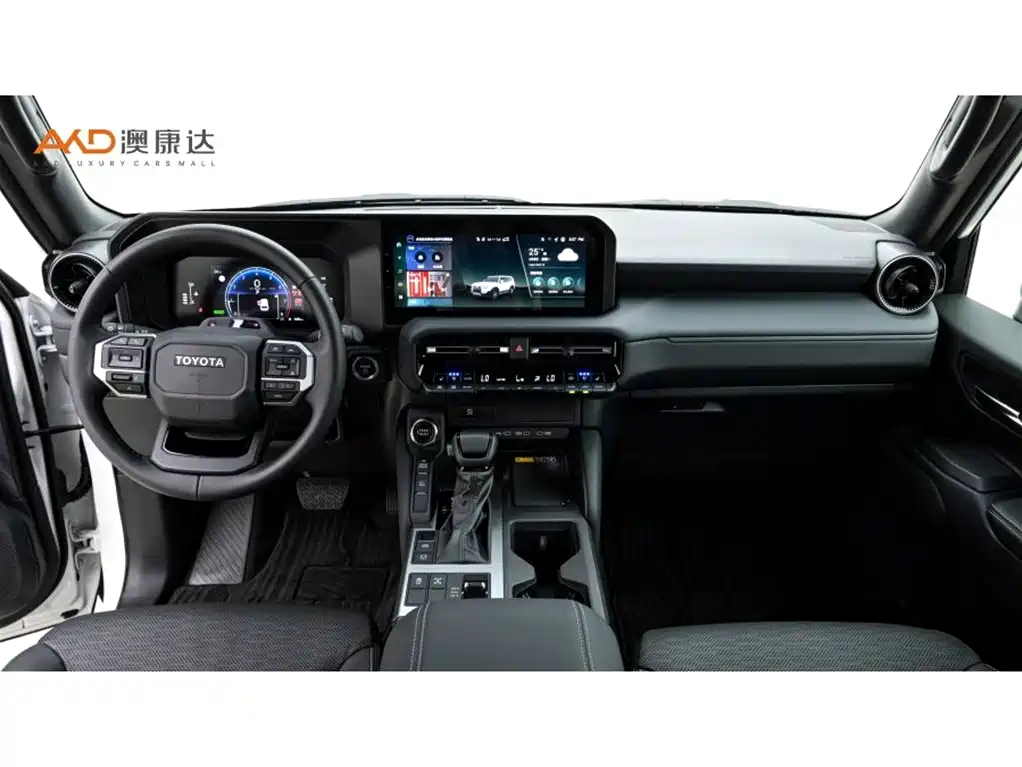 Toyota Land Cruiser Prado 2026 2.4T TX 5 мест