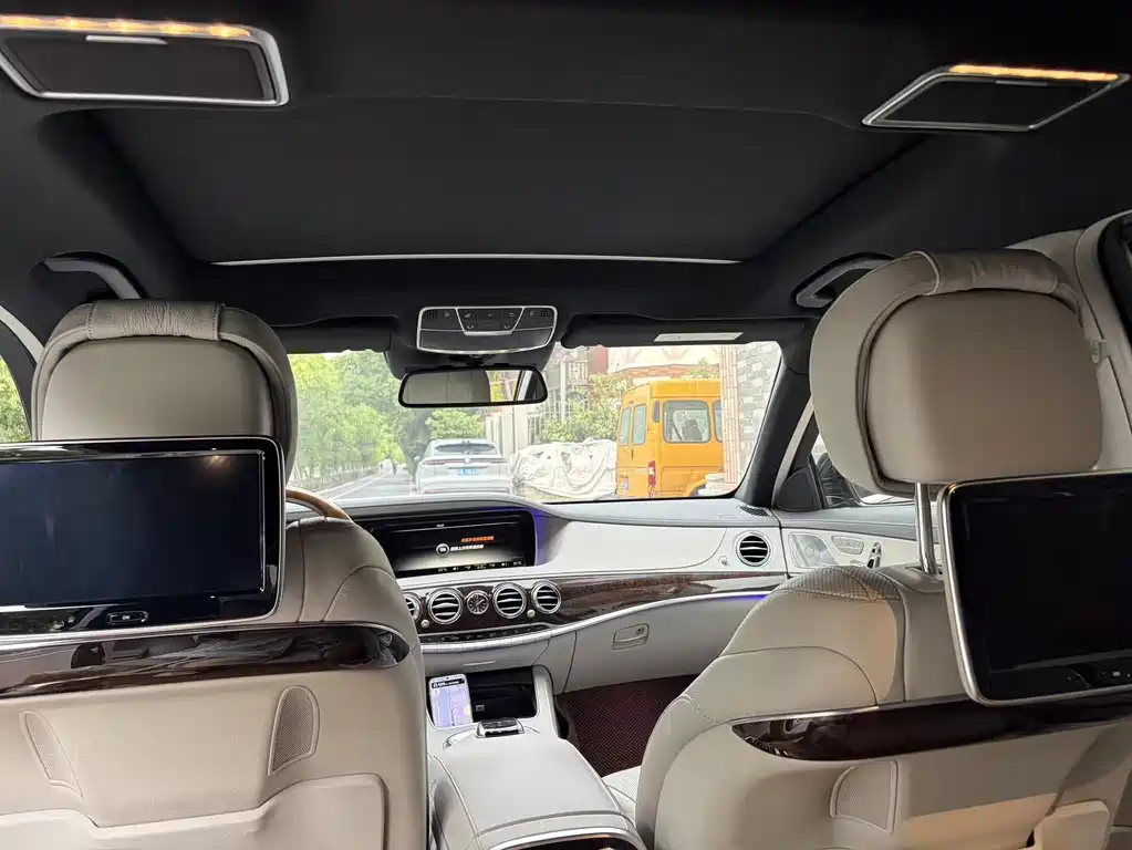 Mercedes-Benz Maybach S-Class S 2015 S 400 4MATIC