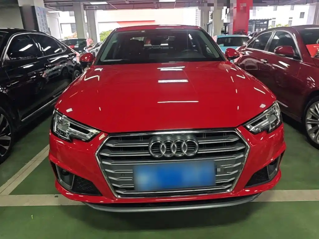 Audi A4L — миниатюра 3