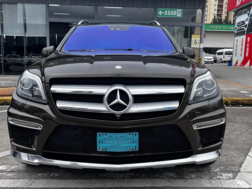 Mercedes-Benz GL 2013 GL 500 4MATIC
