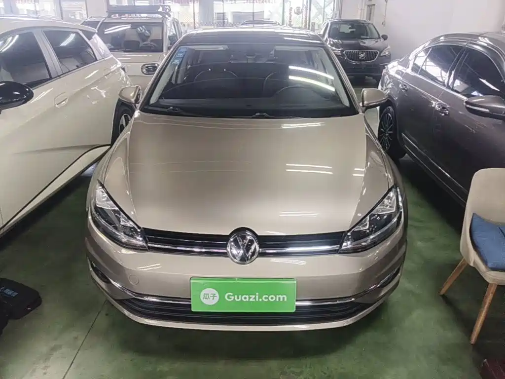 Volkswagen Golf — миниатюра 3