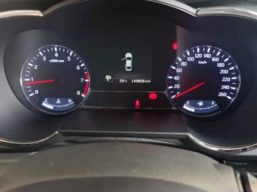 Kia K5 2.0L Auto LUXURY, фото 19