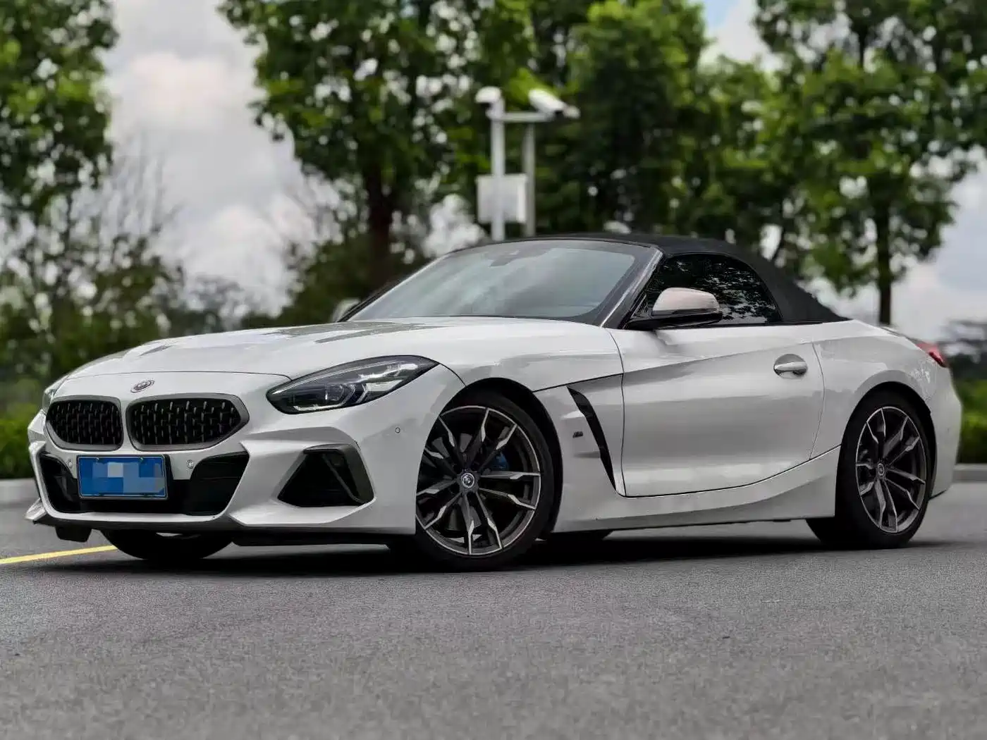 宝马Z4 2022款 M40i M运动性能版 2022